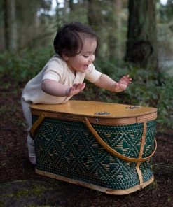 Fin & Vince Waffle Long John - Sand Red, White And Blue