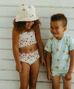 Fin & Vince Red, White And Blue Scuba Trunks - Sunrise 10 Fin & Vince Red, White And Blue Scuba Trunks - Sunrise