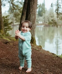 Fin & Vince Waffle Long John - Pistachio Spring/summer