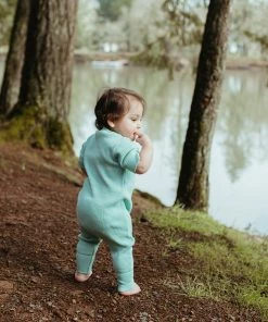 Fin & Vince Waffle Long John - Pistachio Spring/summer