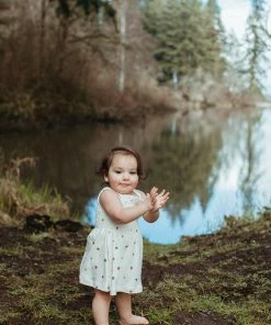 Fin & Vince Play Dress - Strawberry