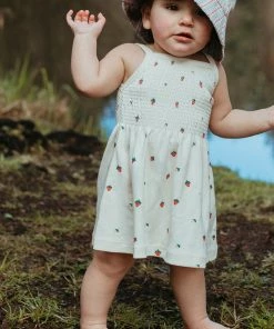 Fin & Vince Play Dress - Strawberry