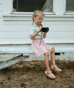 Fin & Vince Red, White And Blue Sailor Cardigan - Seafoam