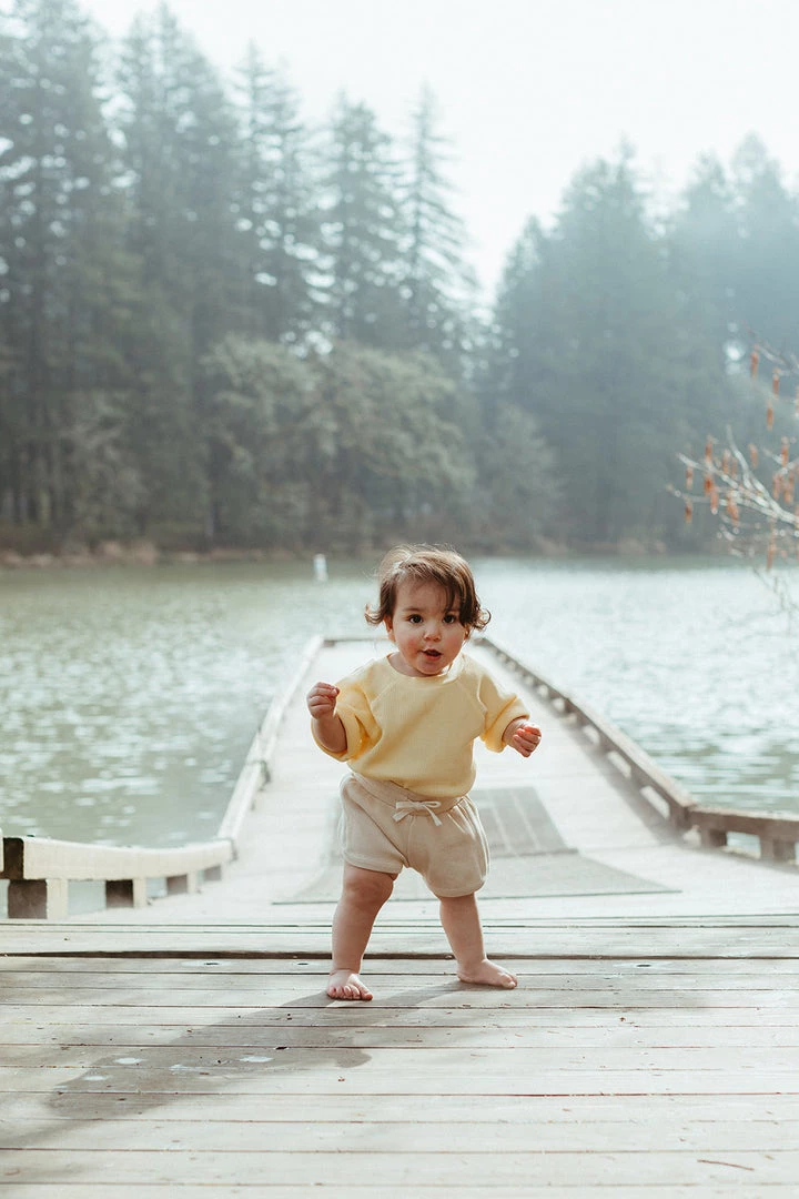 Fin & Vince Baseball Tee - Banana 5 Fin & Vince Baseball Tee - Banana