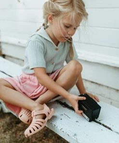 Fin & Vince Red, White And Blue Sailor Cardigan - Seafoam