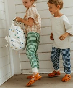 Fin & Vince Baseball Tee - Confetti Red, White And Blue