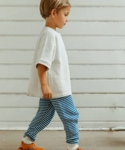 Fin & Vince Baseball Tee - Confetti Red, White And Blue
