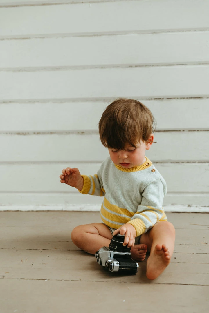 Fin & Vince Harbor Bloomer - Seafoam/ Mango Spring/summer 7 Fin & Vince Harbor Bloomer - Seafoam/ Mango Spring/summer