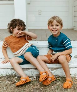 Fin & Vince Heritage Knit Short - Adobe Spring/summer