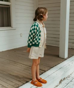 Fin & Vince Adventure Jumpsuit - Sand W/ Sunrise Embroidery Spring/summer