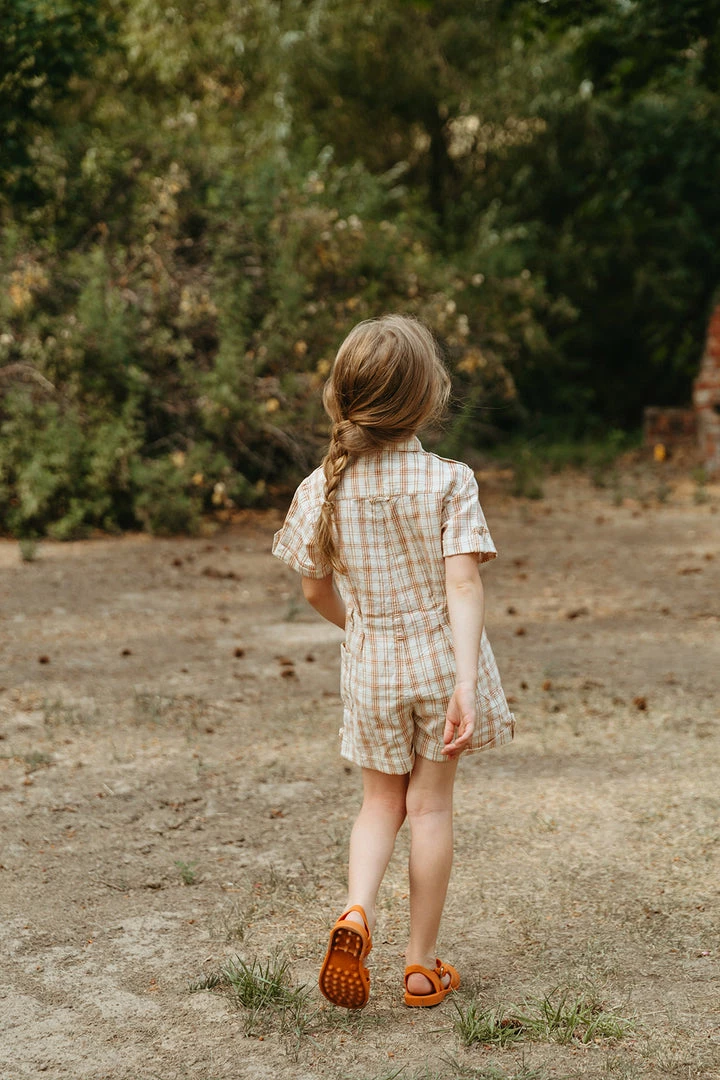 Fin & Vince Adventure Jumpsuit - Desert Plaid 7 Fin & Vince Adventure Jumpsuit - Desert Plaid