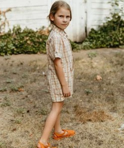 Fin & Vince Adventure Jumpsuit - Desert Plaid 10 Fin & Vince Adventure Jumpsuit - Desert Plaid