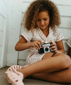 Fin & Vince Sailor Shirt - Ticking Stripe