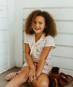 Fin & Vince Sailor Shirt - Ticking Stripe