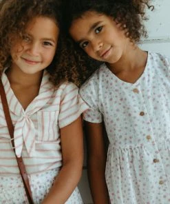 Fin & Vince Red, White And Blue Sicily Dress - Vintage Flowers 14 Fin & Vince Red, White And Blue Sicily Dress - Vintage Flowers