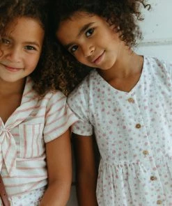 Fin & Vince Red, White And Blue Sicily Dress - Vintage Flowers 13 Fin & Vince Red, White And Blue Sicily Dress - Vintage Flowers