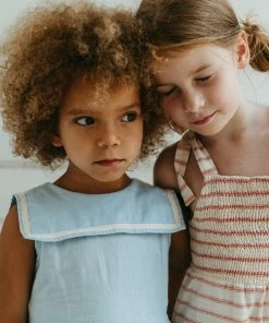 Fin & Vince Sailor Dress - Sky Blue