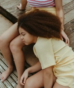 Fin & Vince Baseball Tee - Banana 14 Fin & Vince Baseball Tee - Banana