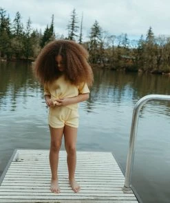 Fin & Vince Baseball Tee - Banana 17 Fin & Vince Baseball Tee - Banana