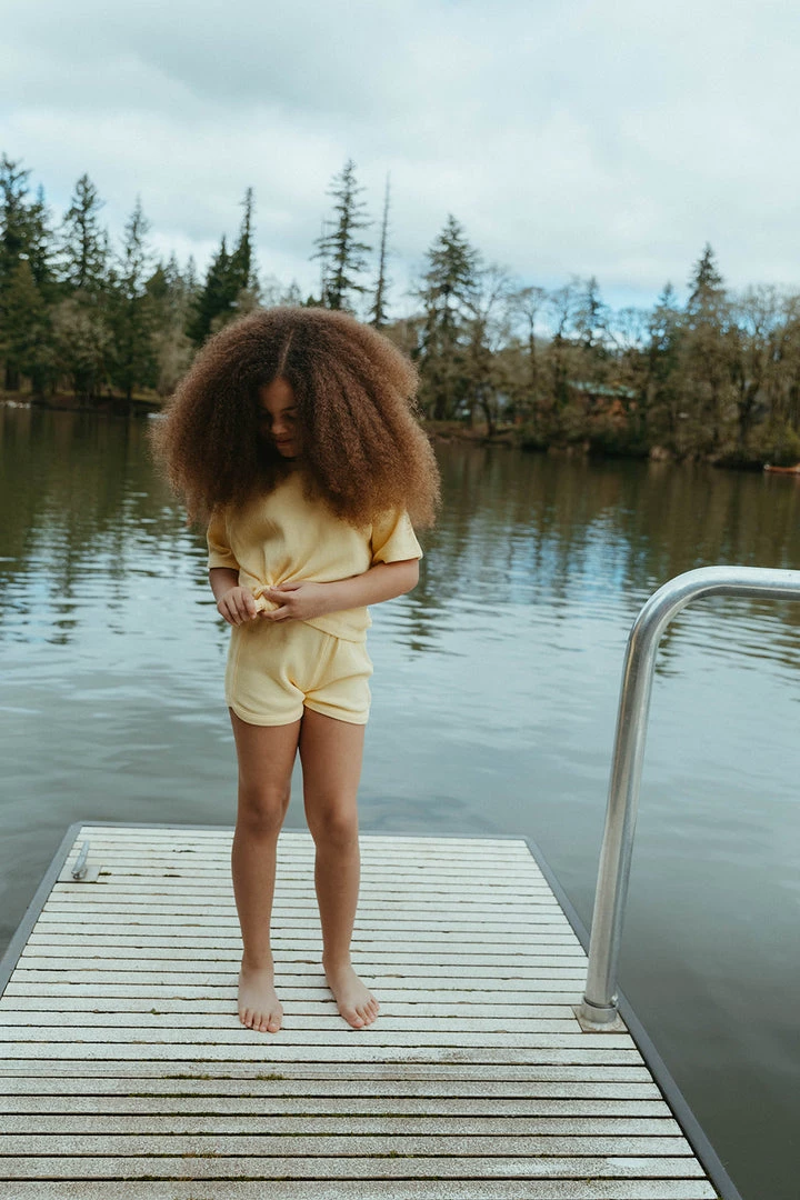 Fin & Vince Baseball Tee - Banana 10 Fin & Vince Baseball Tee - Banana