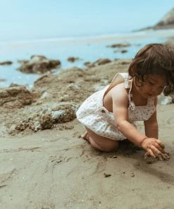 Fin & Vince Red, White And Blue Mini Overall - Vintage Flowers 16 Fin & Vince Red, White And Blue Mini Overall - Vintage Flowers