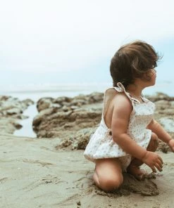 Fin & Vince Red, White And Blue Mini Overall - Vintage Flowers 17 Fin & Vince Red, White And Blue Mini Overall - Vintage Flowers