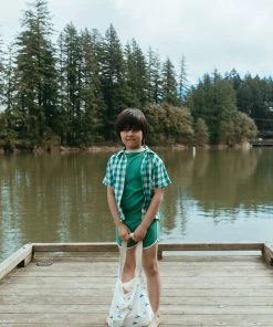 Fin & Vince Spring/summer Track Shorts - Fern