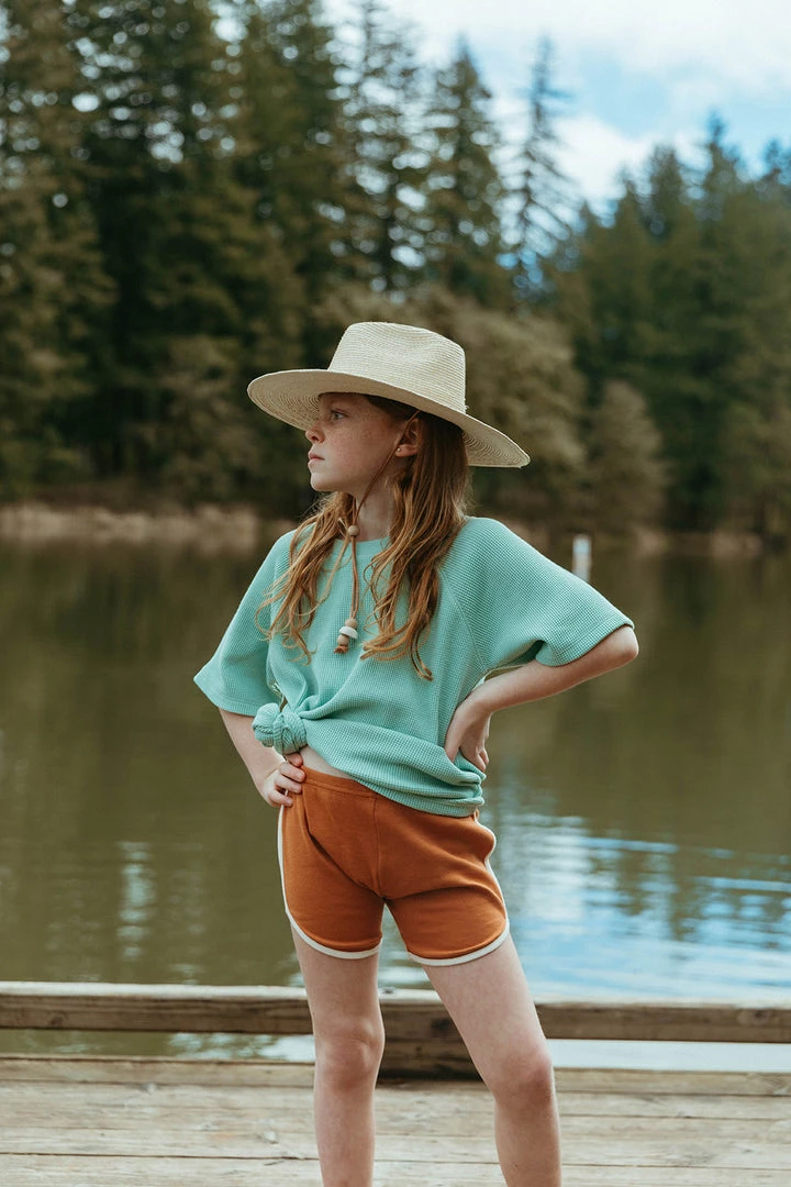 Fin & Vince Baseball Tee - Pistachio 3 Fin & Vince Baseball Tee - Pistachio