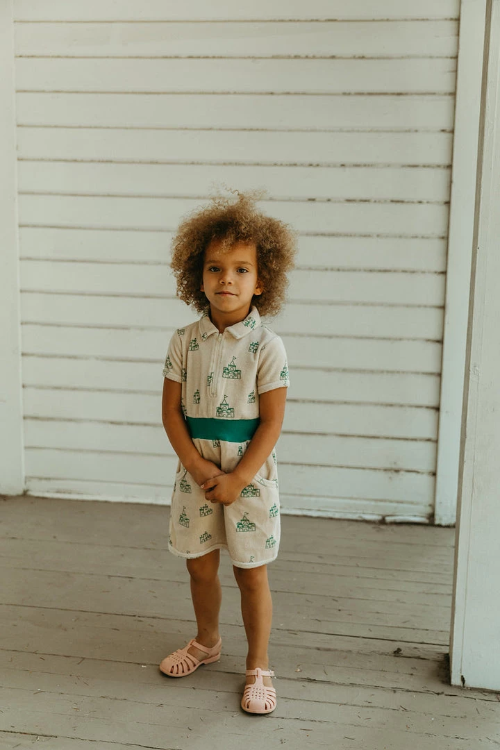 Fin & Vince Seaside Dress - Sandcastles Spring/summer 6 Fin & Vince Seaside Dress - Sandcastles Spring/summer