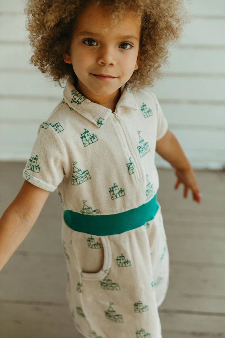 Fin & Vince Seaside Dress - Sandcastles Spring/summer 3 Fin & Vince Seaside Dress - Sandcastles Spring/summer