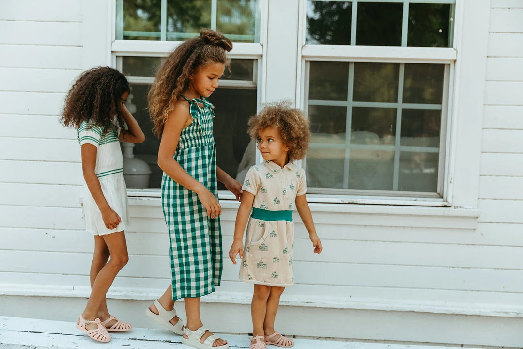 Fin & Vince Seaside Dress - Sandcastles Spring/summer 7 Fin & Vince Seaside Dress - Sandcastles Spring/summer