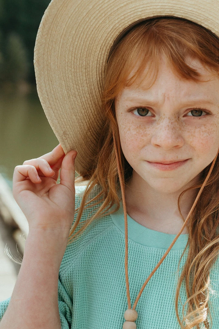 Fin & Vince Baseball Tee - Pistachio 9 Fin & Vince Baseball Tee - Pistachio