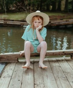 Fin & Vince Retro Short - Pistachio