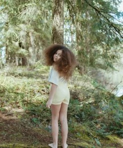 Fin & Vince Spring/summer Retro Short - Banana