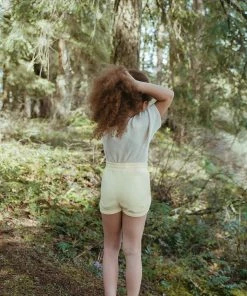 Fin & Vince Spring/summer Retro Short - Banana