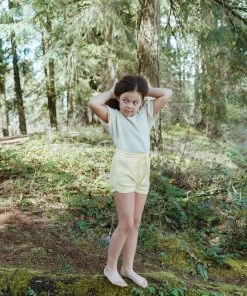 Fin & Vince Spring/summer Retro Short - Banana