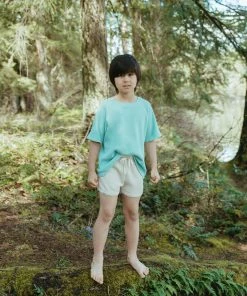 Fin & Vince Retro Short - Sand Red, White And Blue