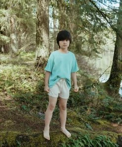 Fin & Vince Baseball Tee - Pistachio 12 Fin & Vince Baseball Tee - Pistachio