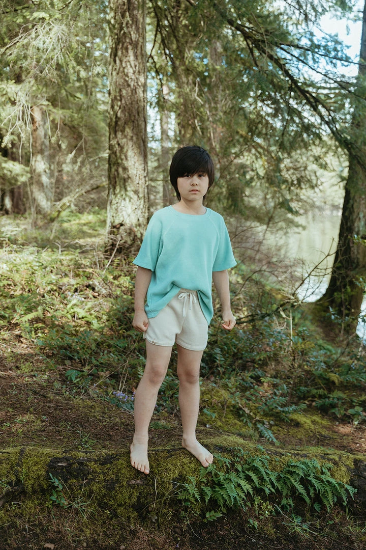 Fin & Vince Baseball Tee - Pistachio 6 Fin & Vince Baseball Tee - Pistachio