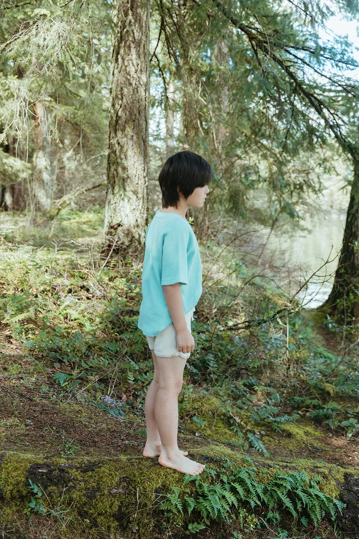 Fin & Vince Baseball Tee - Pistachio 7 Fin & Vince Baseball Tee - Pistachio