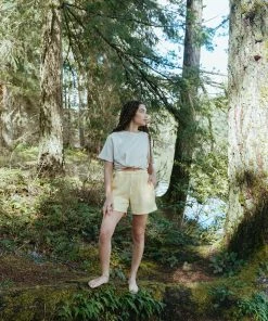 Fin & Vince Red, White And Blue Women's Oversized Tee - Sand 16 Fin & Vince Red, White And Blue Women's Oversized Tee - Sand