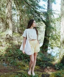 Fin & Vince Beach Tote - Ticking Stripe 11 Fin & Vince Beach Tote - Ticking Stripe