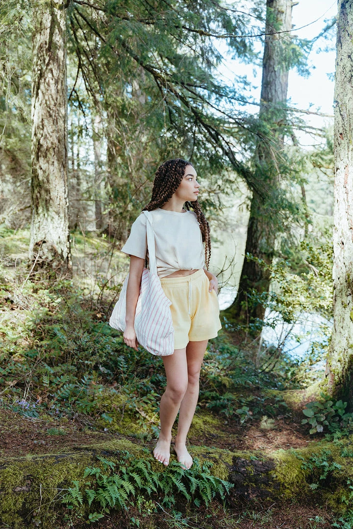 Fin & Vince Beach Tote - Ticking Stripe 6 Fin & Vince Beach Tote - Ticking Stripe