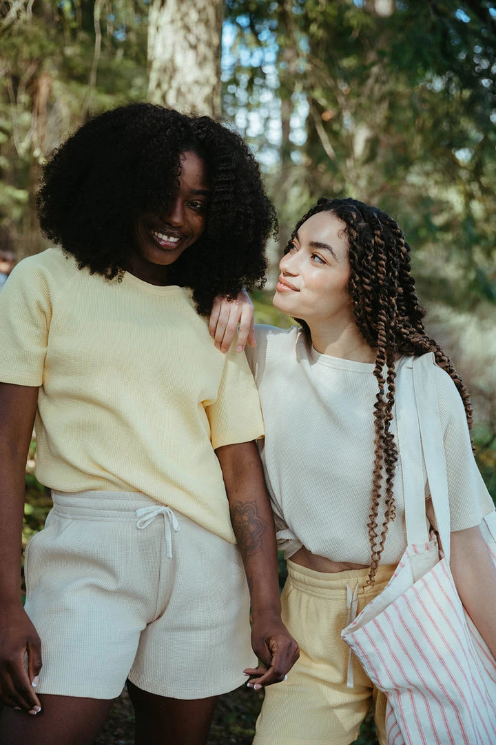 Fin & Vince Red, White And Blue Women's Oversized Tee - Sand 10 Fin & Vince Red, White And Blue Women's Oversized Tee - Sand