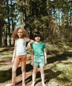 Fin & Vince Retro Short - Pistachio