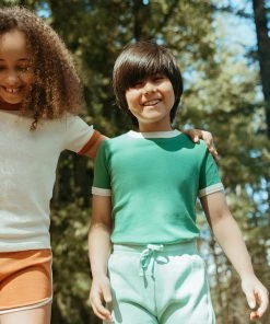 Fin & Vince Retro Short - Pistachio