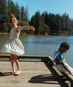 Fin & Vince Play Dress - Strawberry