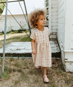 Fin & Vince Spring/summer Sicily Dress - Desert Plaid 12 Fin & Vince Spring/summer Sicily Dress - Desert Plaid