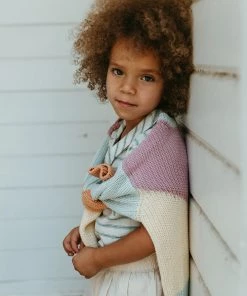 Fin & Vince Spring/summer Chunky Sweater - Pastel Sorbet 12 Fin & Vince Spring/summer Chunky Sweater - Pastel Sorbet