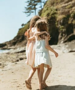 Fin & Vince Sailor Dress - Ticking Stripe Red, White And Blue 15 Fin & Vince Sailor Dress - Ticking Stripe Red, White And Blue